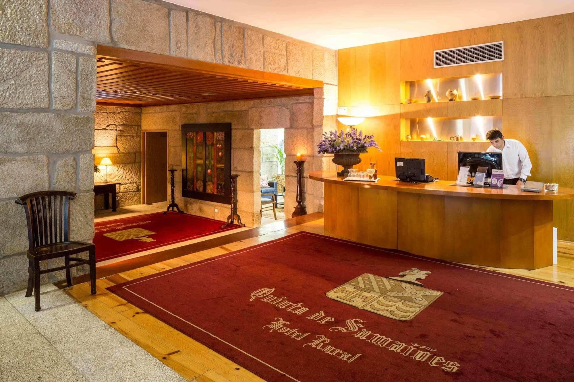 Hotel Rural Casa Samaioes Chaves Zewnętrze zdjęcie